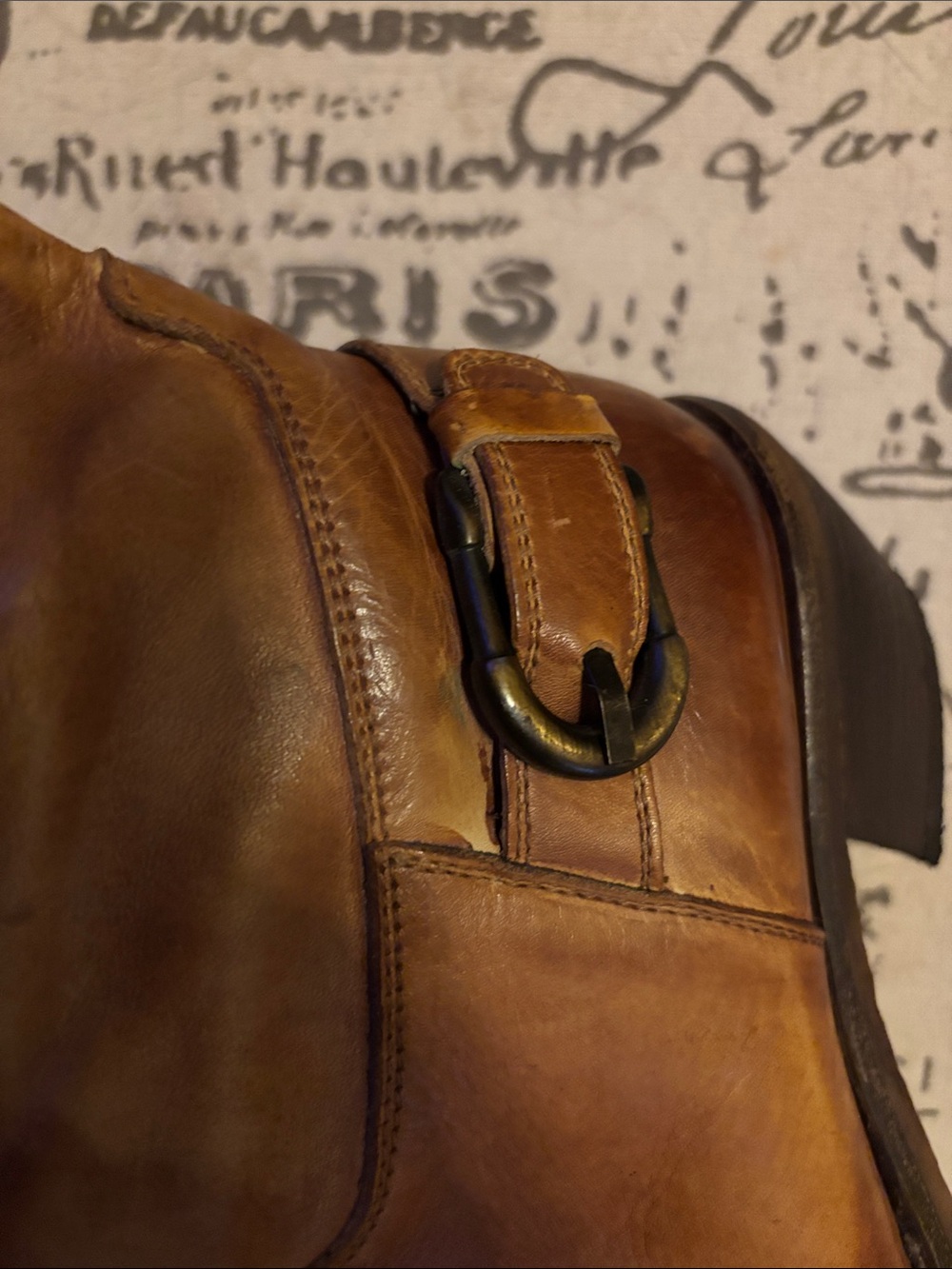 Vintage Leather Boots - Picture 6 of 10
